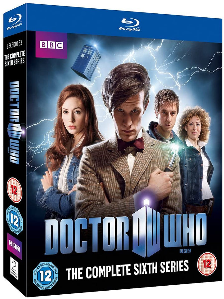 Doctor Who – Die komplette Serie 6 [Region Free] – Science-Fiction [Blu-Ray]