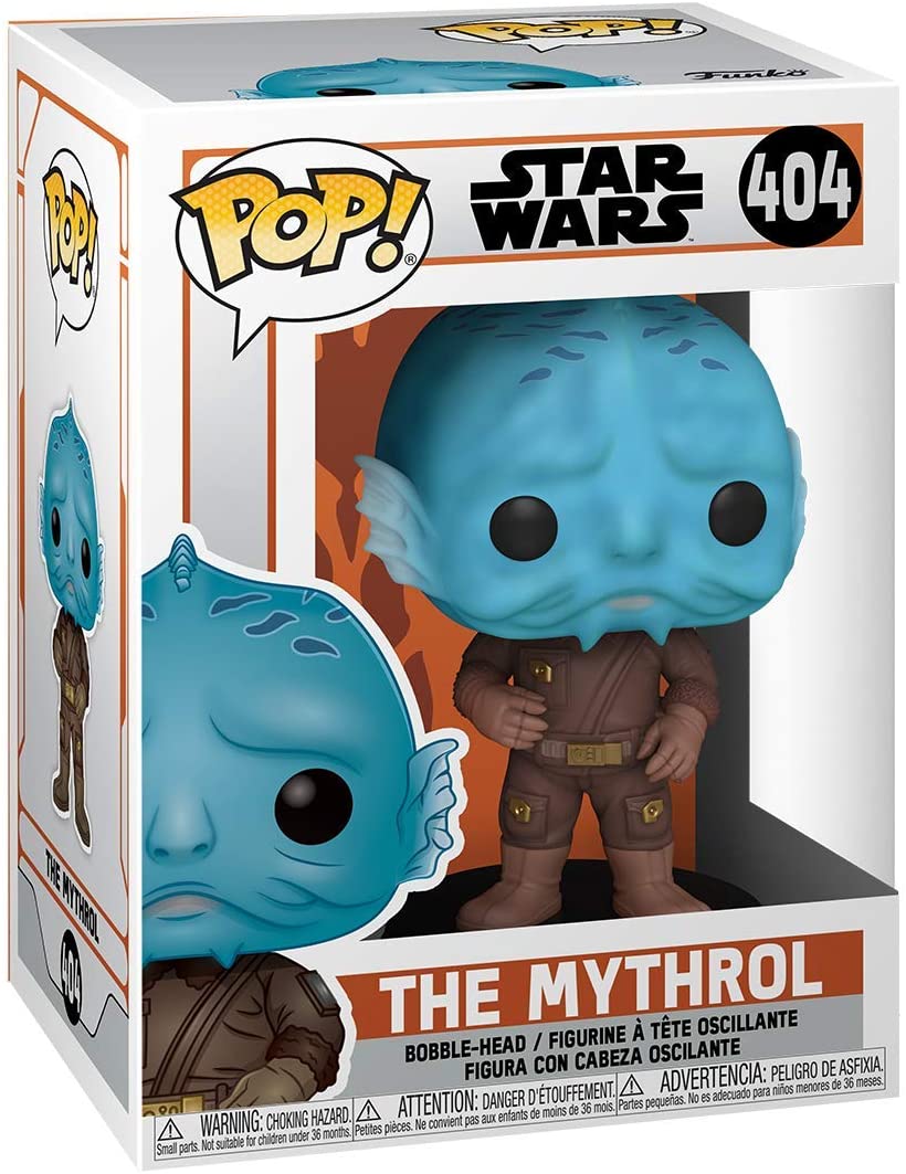 Star Wars The Mythrol Funko 50960 Pop! Vinilo # 404