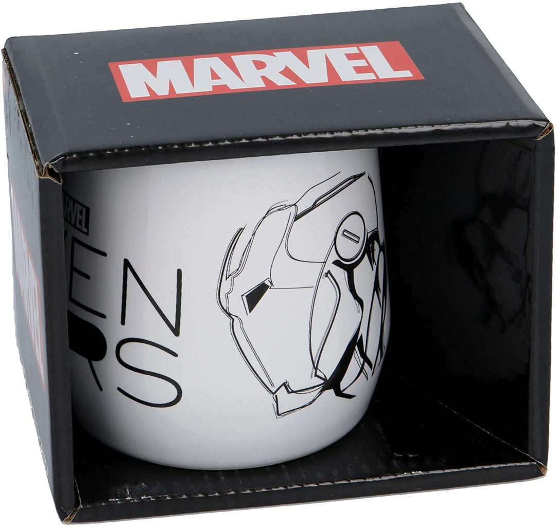 Stor |Nova-Tasse aus Keramik für junge Erwachsene, 340 ml, in Geschenkbox Marvel