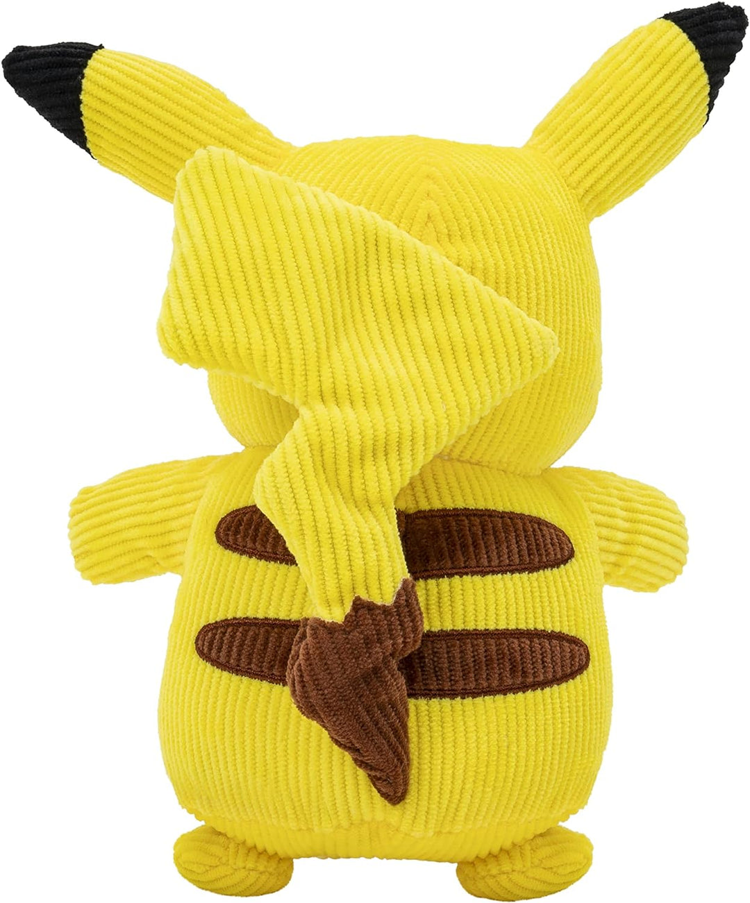Pokemon 20cm Select Corduroy Plush - Pikachu