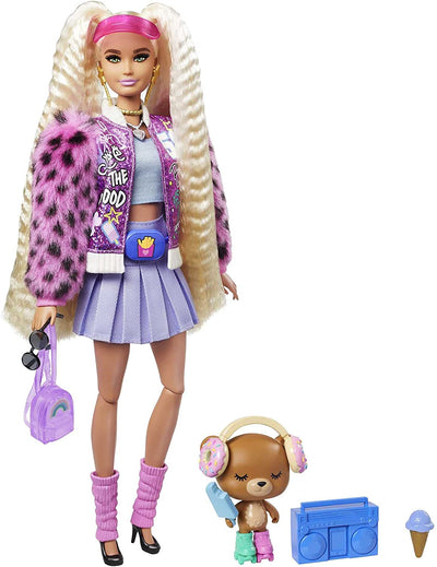 Barbie Extra Doll with Blonde Pigtails