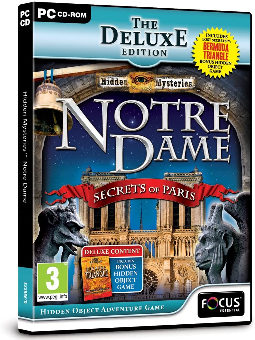 Hidden Mysteries: Notre Dame Deluxe Edition (PC-DVD)