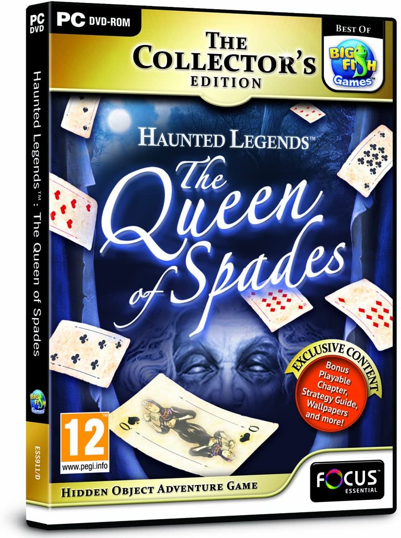 Haunted Legends: The Queen of Spades Collectors Edition (PC-DVD)