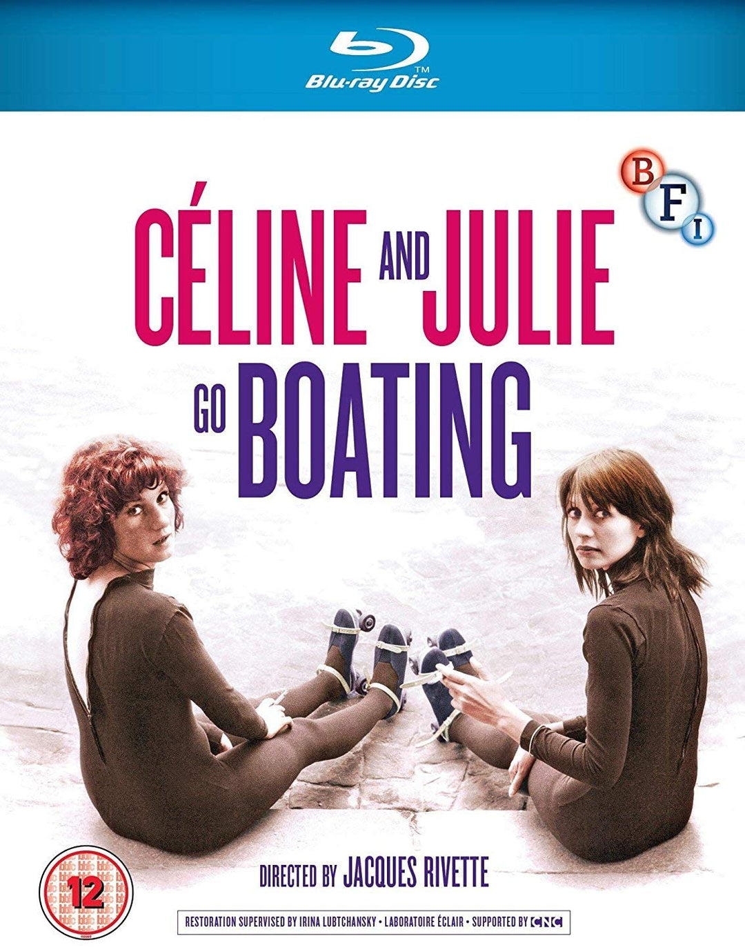 Celine and Julie Go Boating - Fantasy/Drama [Blu-ray]