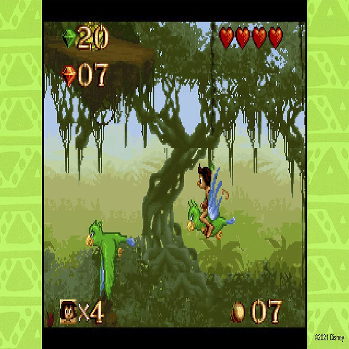 Disney Classic Games Collection: Das Dschungelbuch, Aladdin und der König der Löwen – Swi