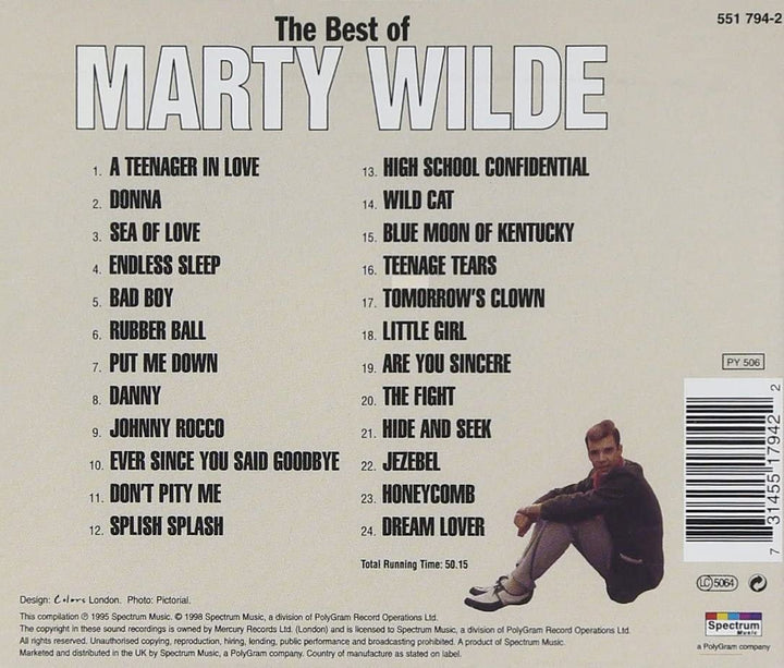 Marty Wilde - Lo mejor de Marty Wilde