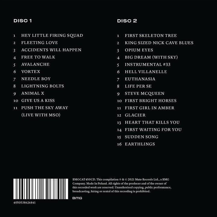 Nick Cave & The Bad Seeds - B-Sides & Rarities : Part II [Audio CD]