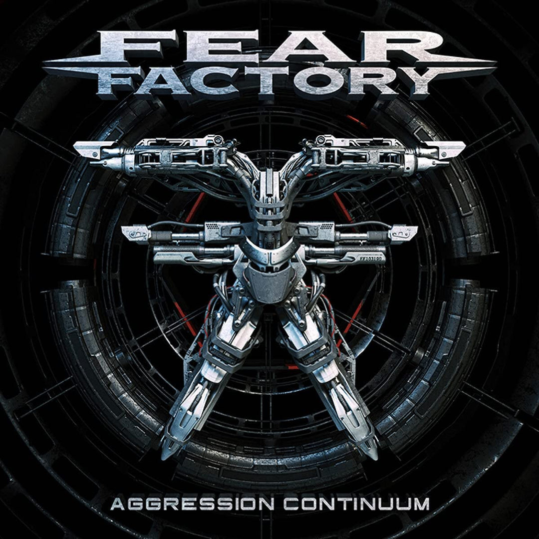 Fear Factory - Aggression Continuum [Audio-CD]