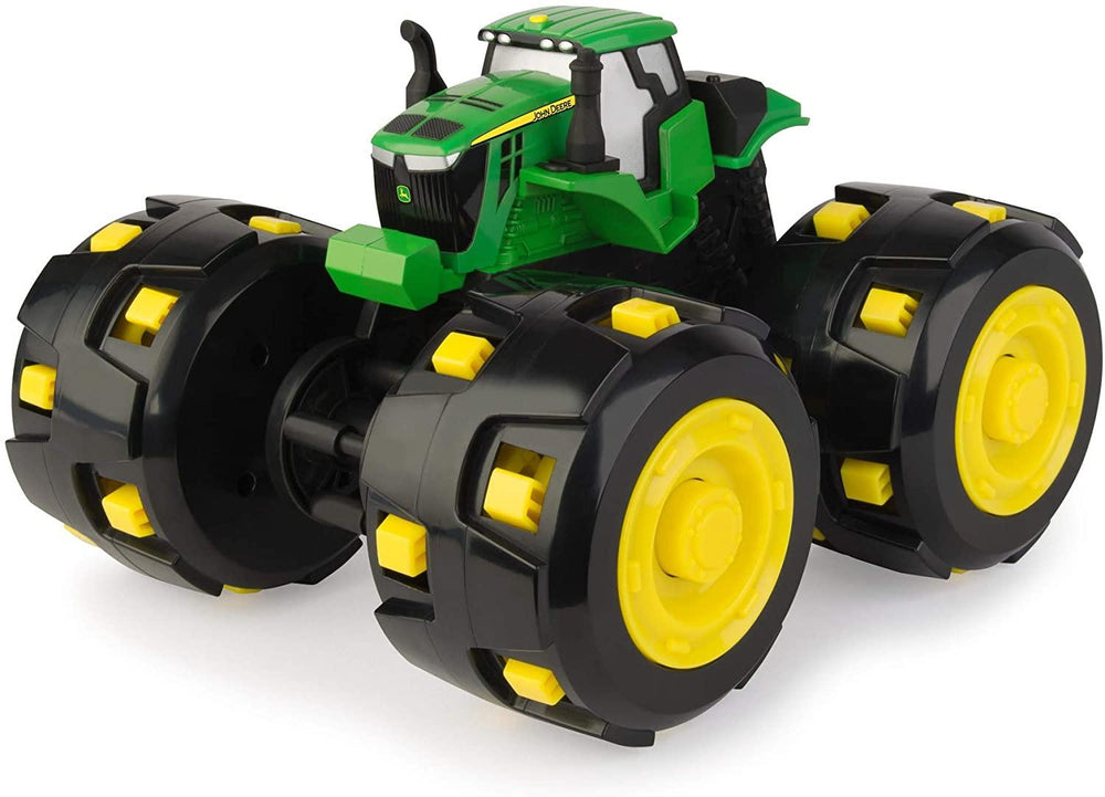 John Deere 46712 Monster Treads Tough Spiker Tractor Multicolored - Yachew