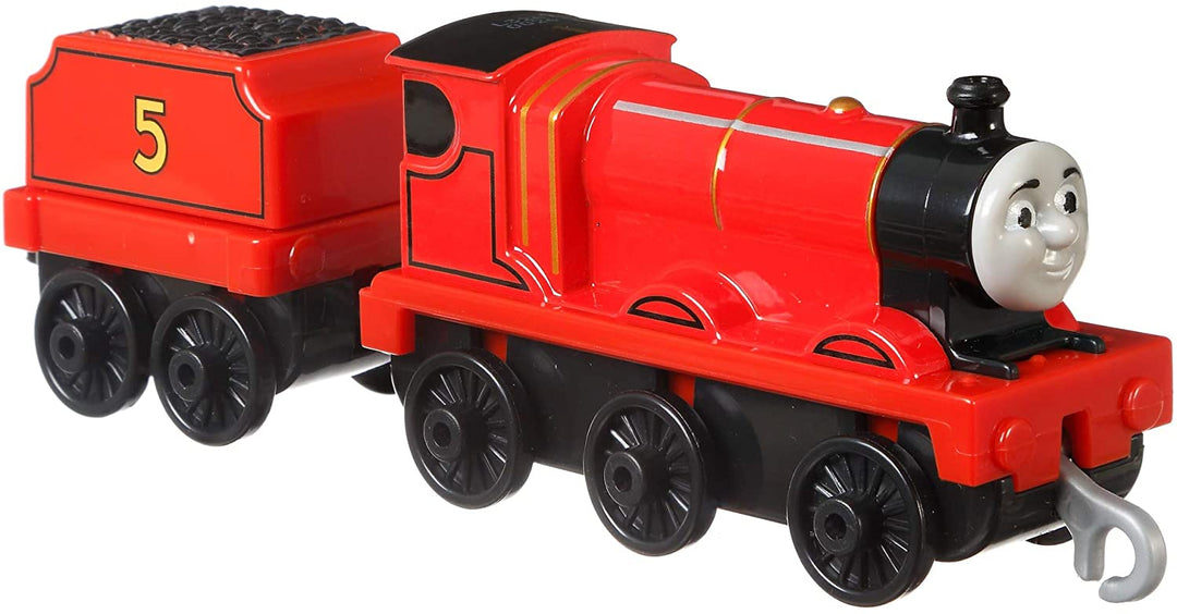 Thomas &amp; Friends FXX21 Trackmaster pousser le moteur de train en métal James