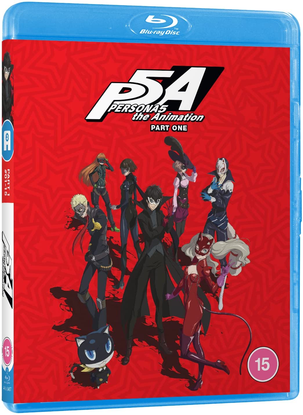 Persona 5 Teil 1 (Standard Edition) – [Blu-ray]