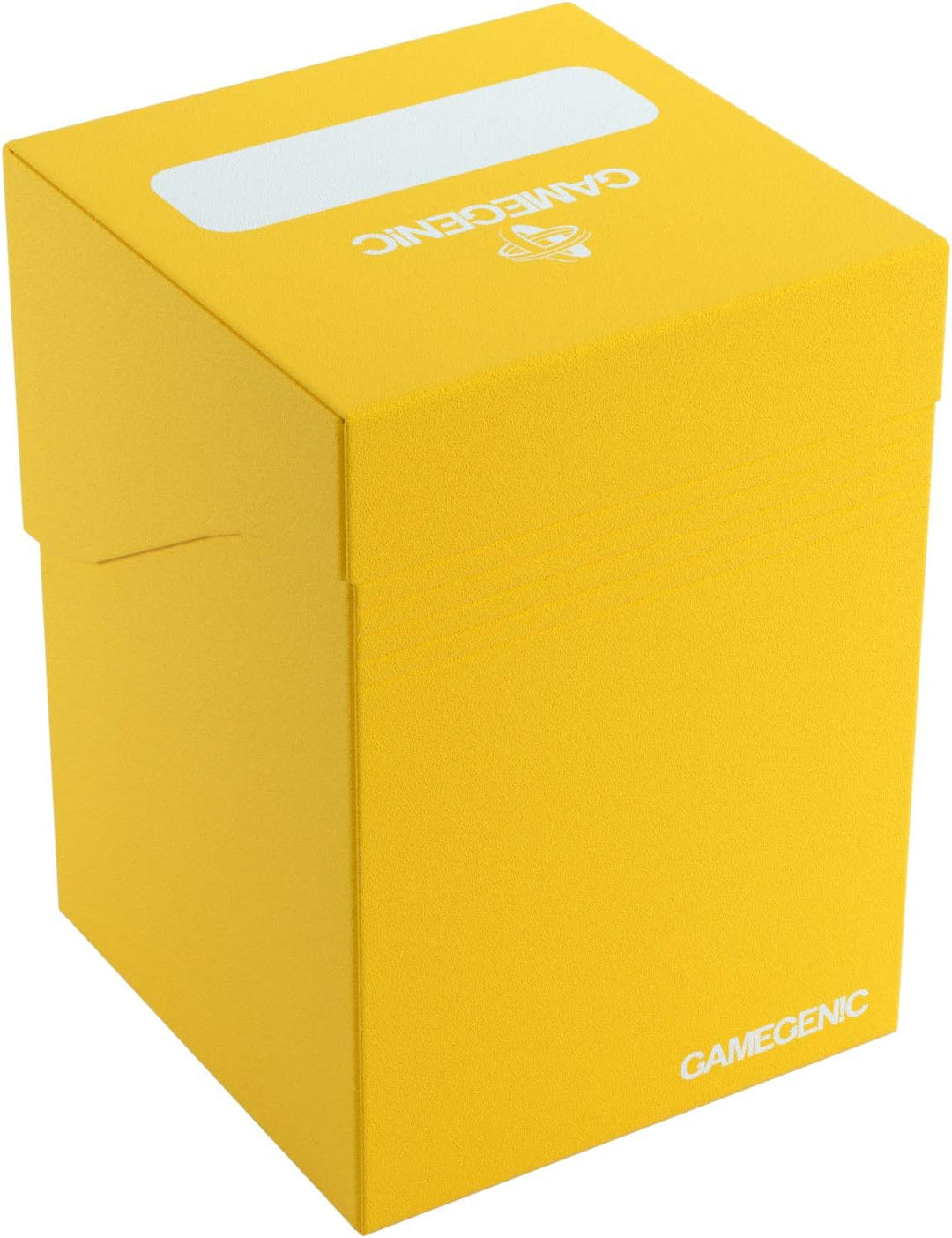 Gamegenic 100-Card Deck Holder, Yellow