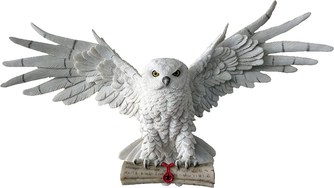 Nemesis Now The Emissary Wall Plaque 32cm White