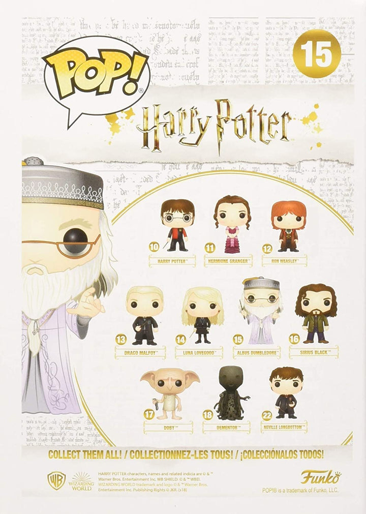 Harry Potter Albus Dumbledore Funko 05891 Pop! Vinyl Nr. 15