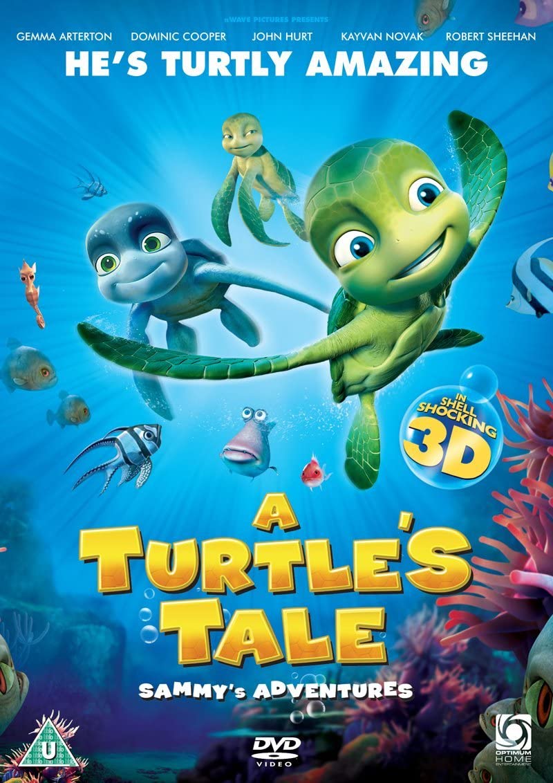 A Turtle's Tale: Sammy's Adventure (2D) [DVD]