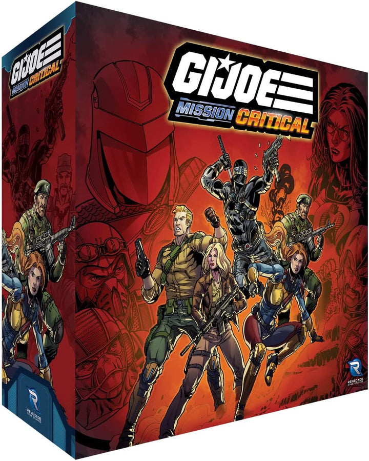 G.I. Joe Mission Critical - Core Box