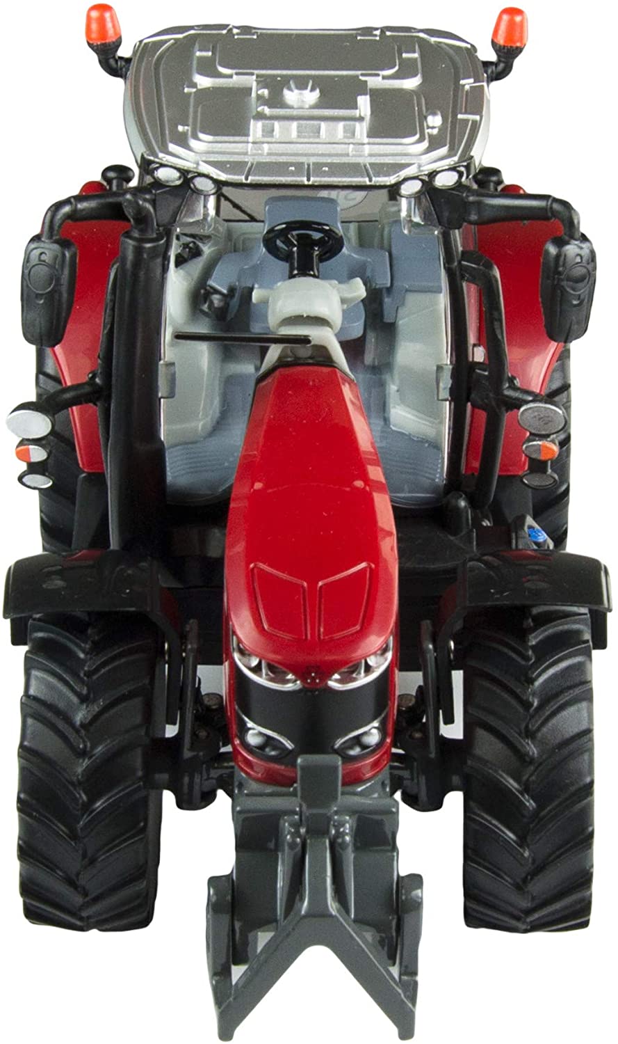 Britains 1:32 Massey Ferguson 6718 S Tractor Toy, juguete de colección de granja