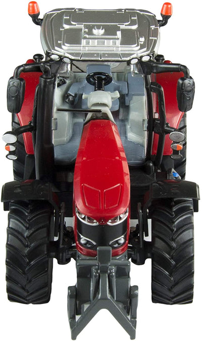 Britains 1:32 Massey Ferguson 6718 S Tractor Toy, Collectable Farm Set Toy