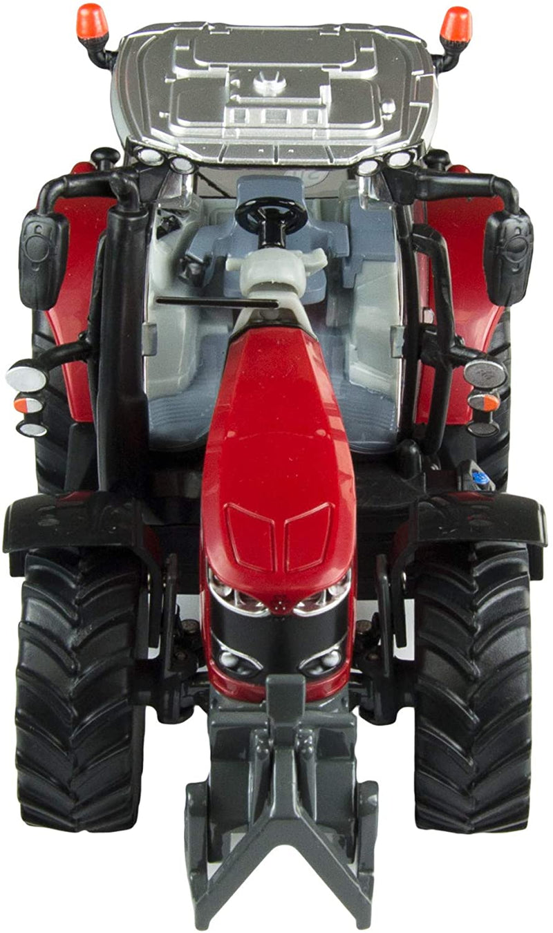 Britains 1:32 Massey Ferguson 6718 S Tractor Toy, Collectable Farm Set Toy