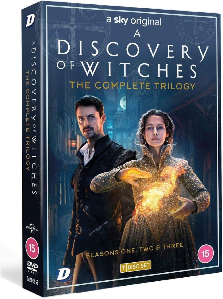 A Discovery of Witches: Seasons 1-3 - Drama [DVD] [2022]