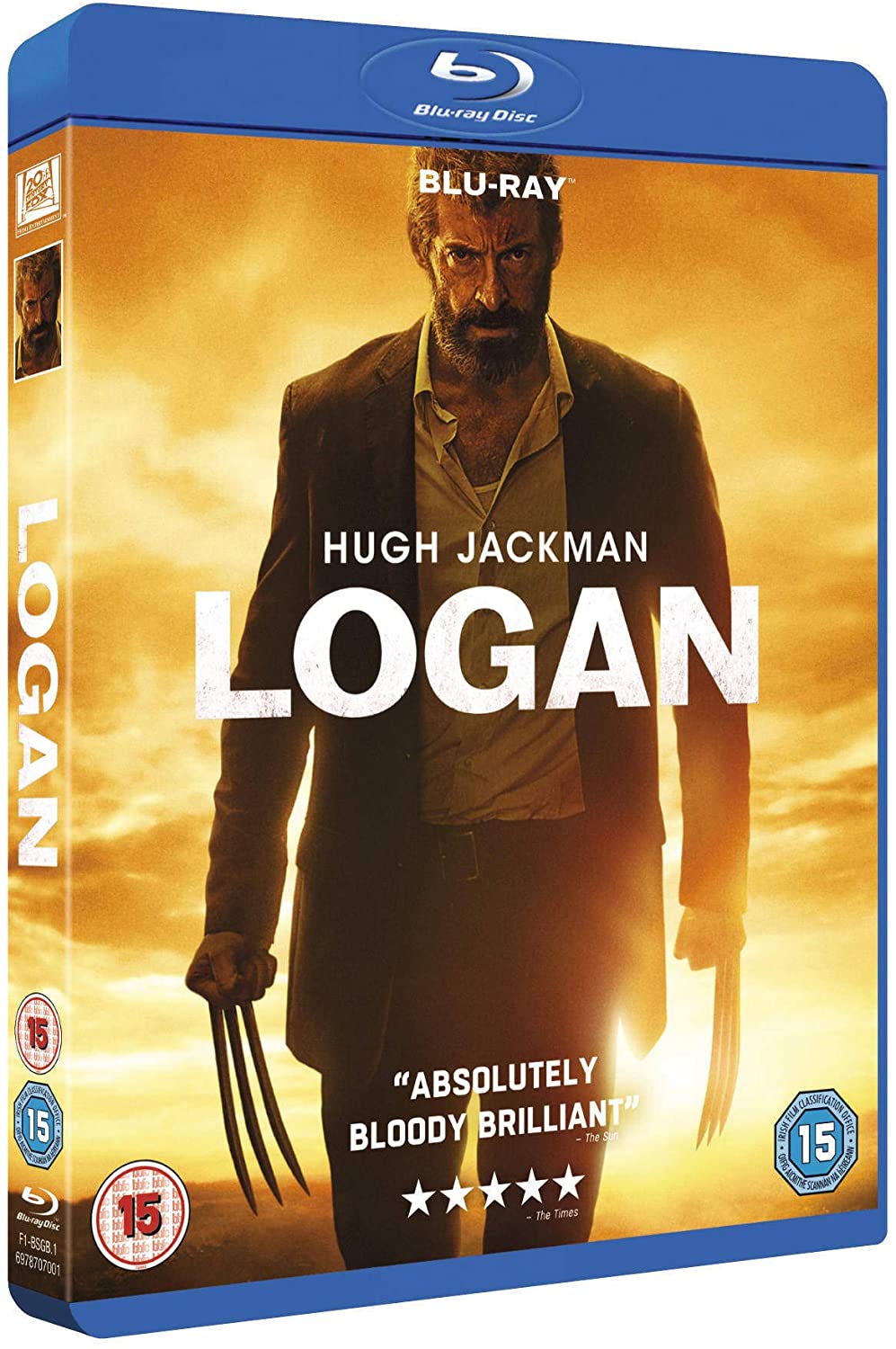 Logan – Action/Science-Fiction [Blu-ray]