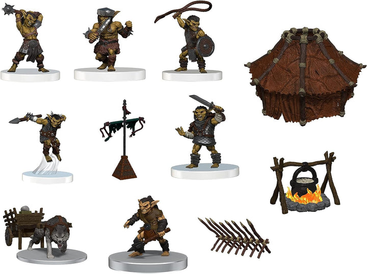 WizKids D&amp;D Icons of The Realms: Adventure in a Box – Goblin Camp