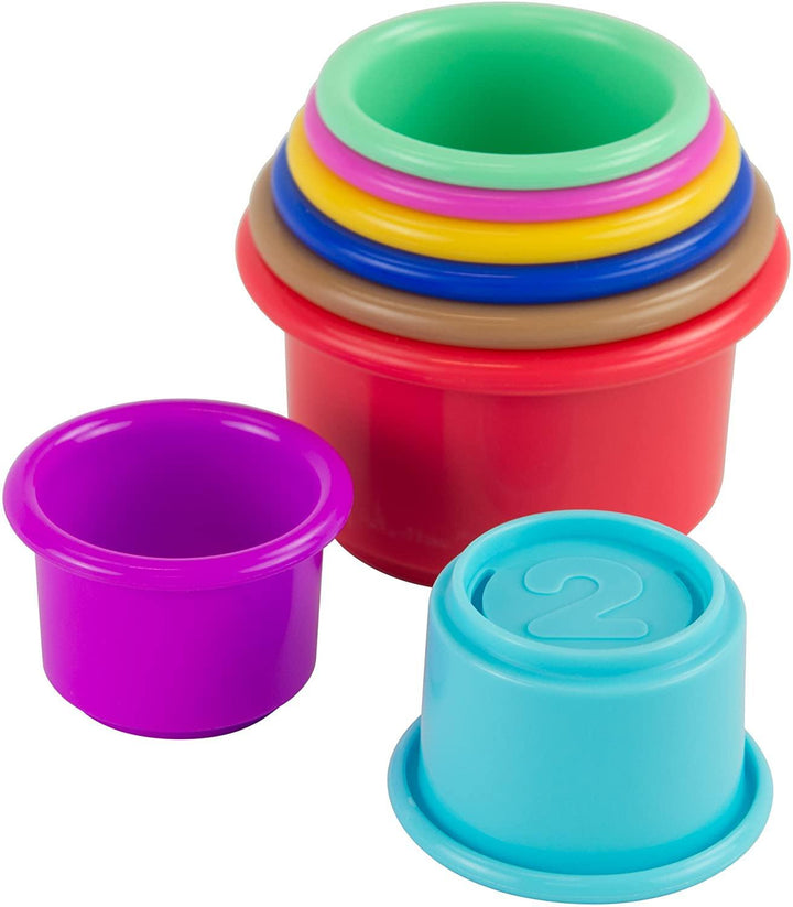 Lamaze Pile and Play Stacking Cups Gift Set - Yachew