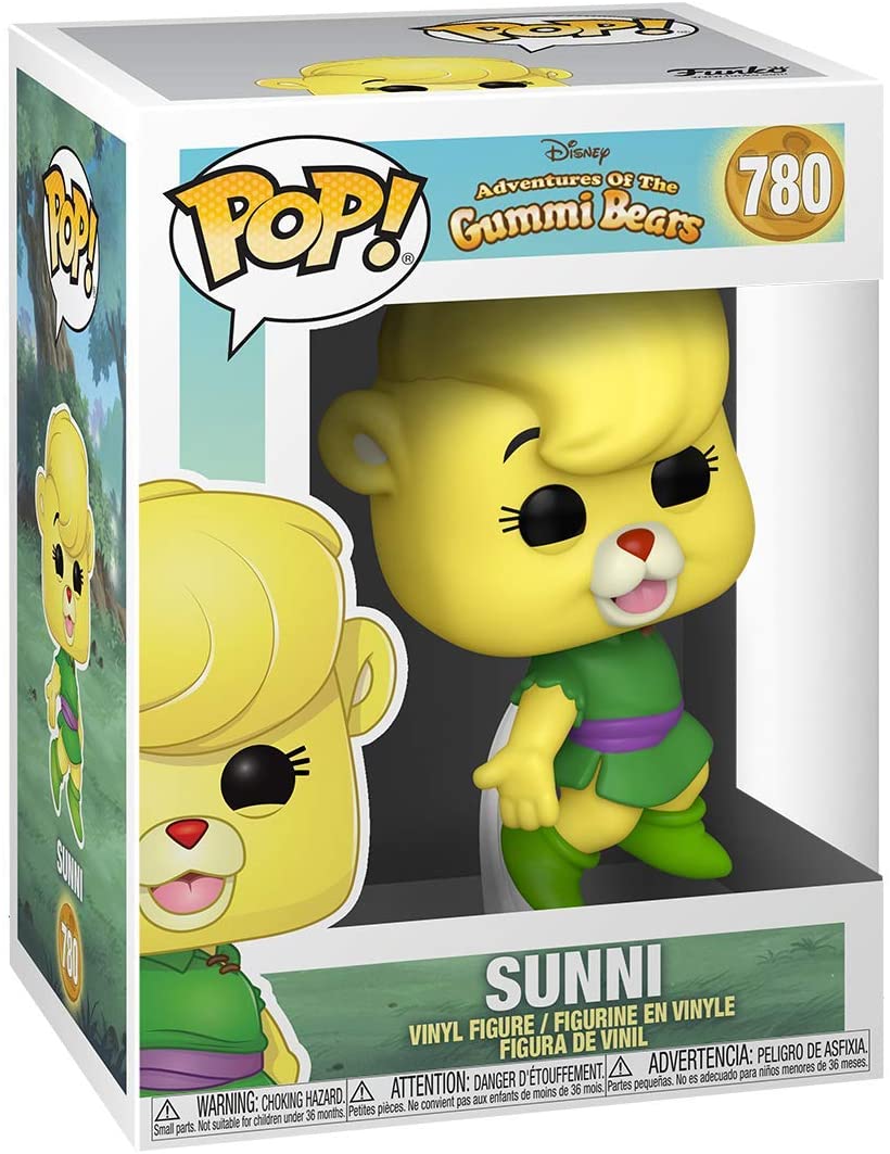 Disney Adventures Of The Gummi Bears Sunni Funko 48096 Pop! Vinile #780