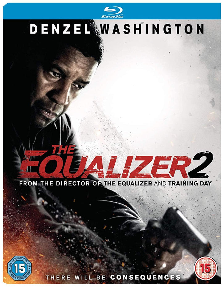 The Equalizer 2 – Action/Thriller [Blu-ray]