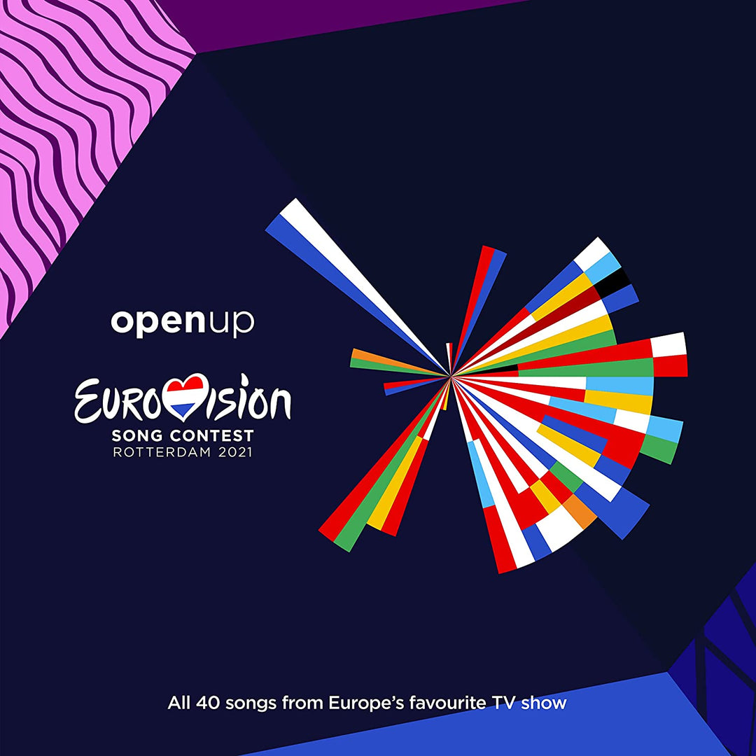 Eurovision Song Contest 2021 [Audio-CD]