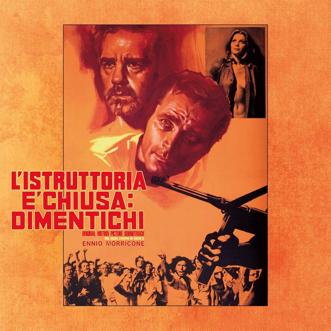 Ennio Morricone – L'Istruttoria E'Chiusa Dimentichi Soundtrack [Vinyl]