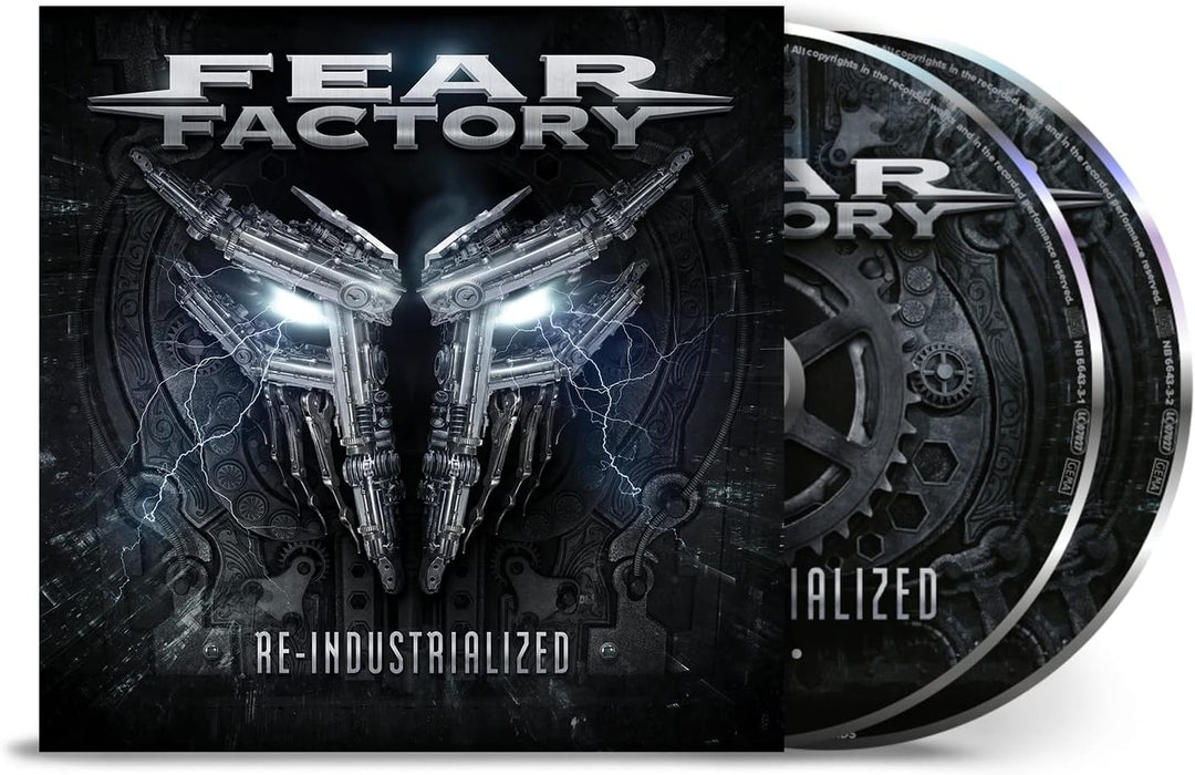 Fear Factory – Re-Industrialized [Audio-CD]