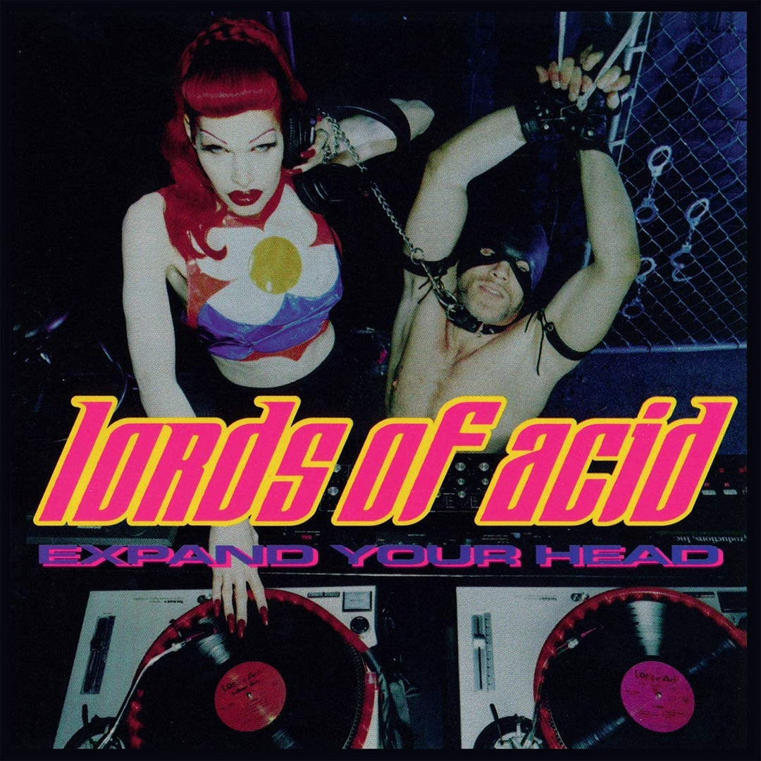 Lords Of Acid - Expand Your Head [Audio CD]