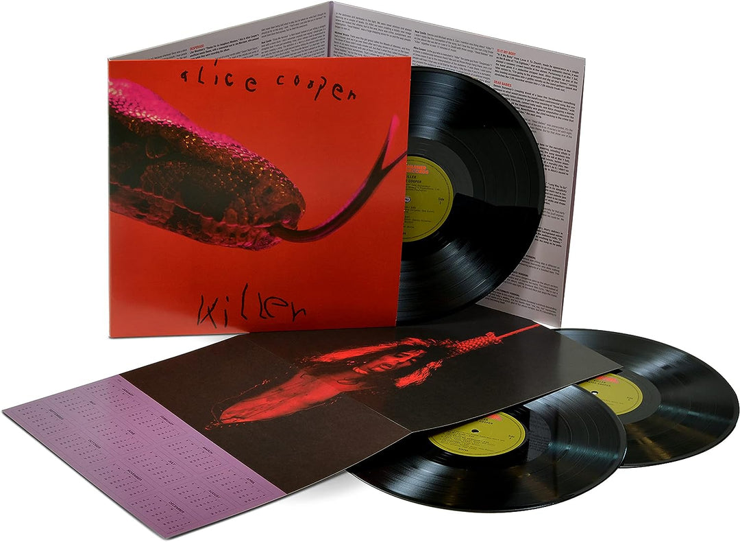 Alice Cooper – Killer (erweitert und remastered) [Vinyl]
