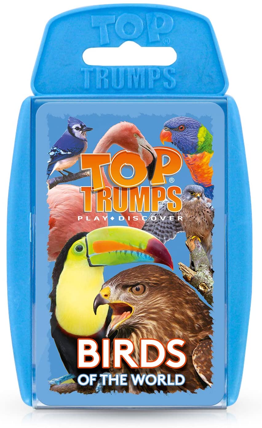 Birds Top Trumps Kartenspiel