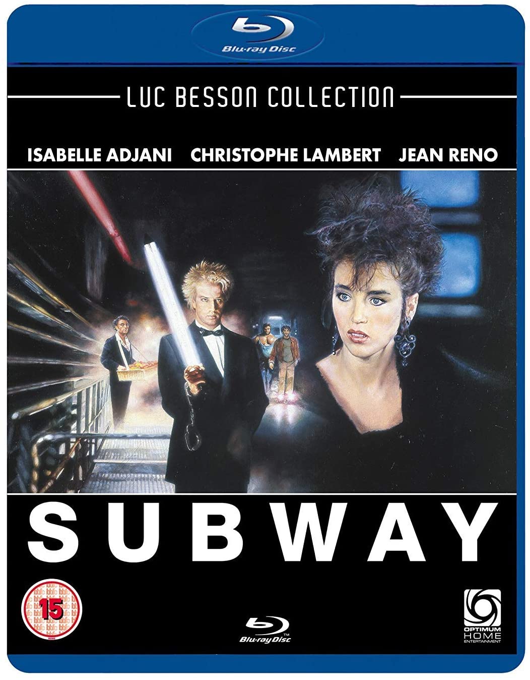 Subway – Thriller/Romanze [Blu-ray]