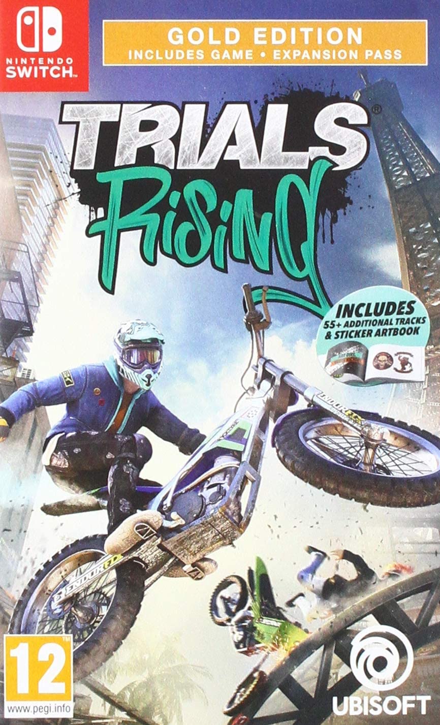 Trials Rising Gold - Nintendo Switch