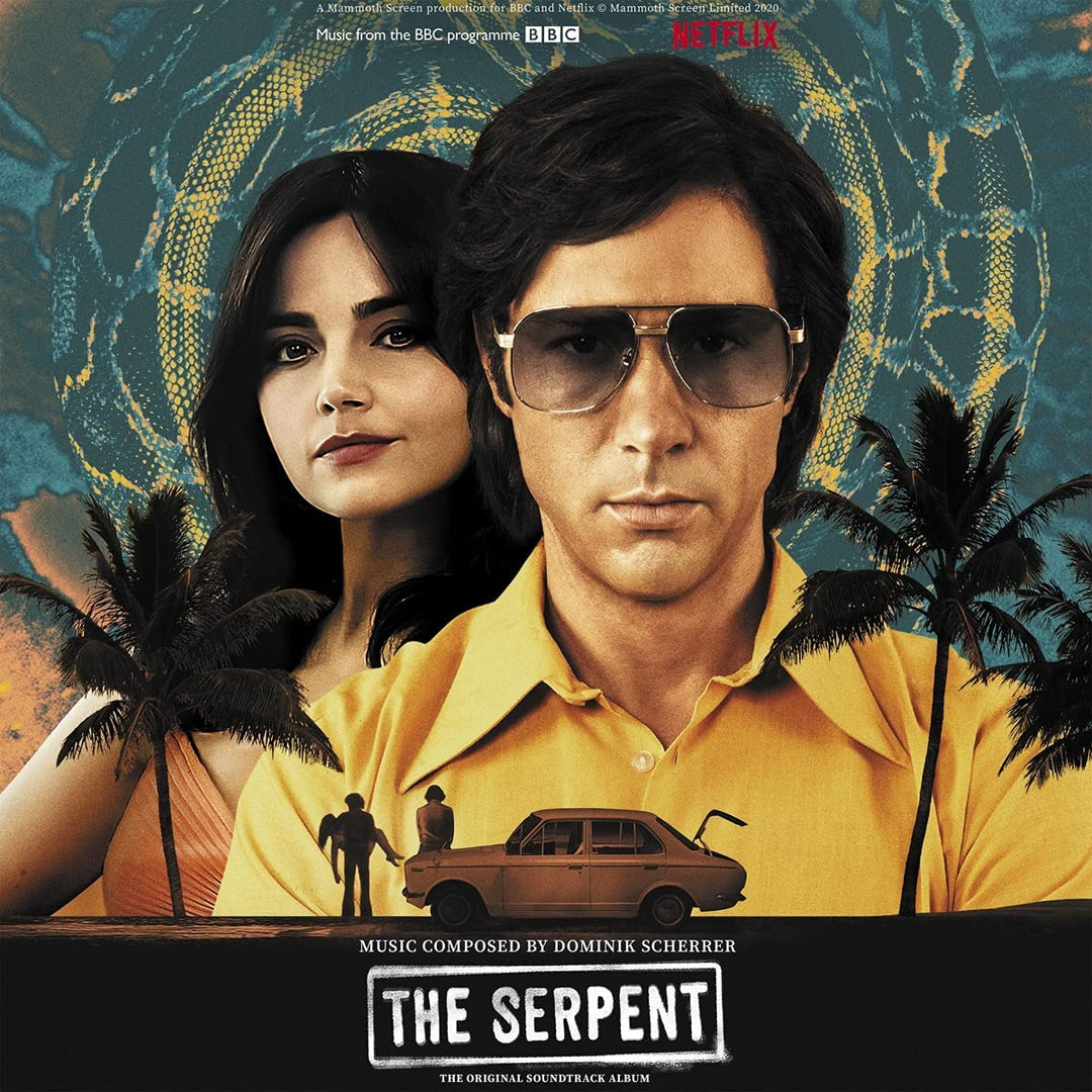 Dominik Scherrer – The Serpent (OST) (LP) [VINYL]