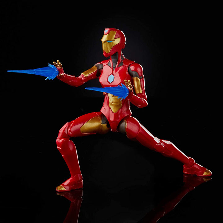 Hasbro Marvel Legends Series 6-Zoll-Ironheart-Actionfigurenspielzeug, erstklassiges Design und Artikulation, inklusive 5 Zubehörteilen und 1 Build-A-Figure-Teil, mehrfarbig, F0360