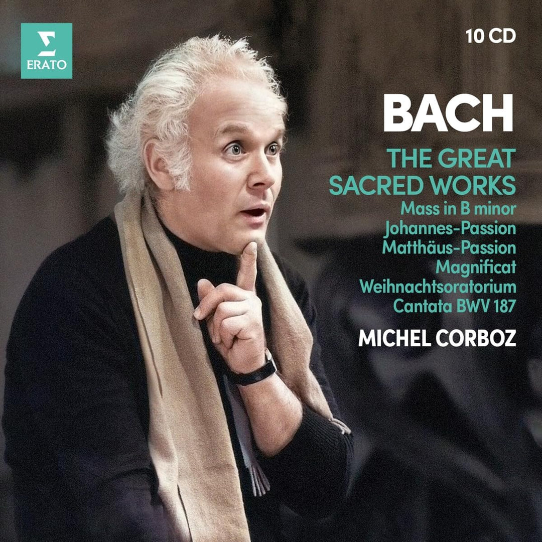 Michel Corboz - Bach: The Great Sacred Works [Audio CD]