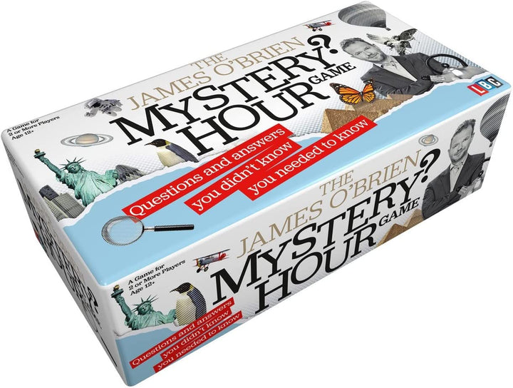 Das James O'Brien Mystery Hour Brettspiel