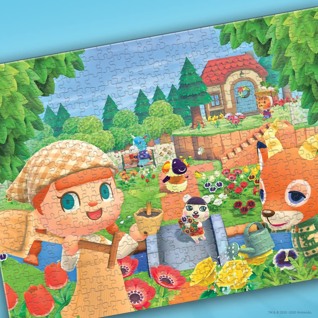 USAopoly Animal Crossing New Horizons 1000 Teile 19"x27" Premium-Puzzle