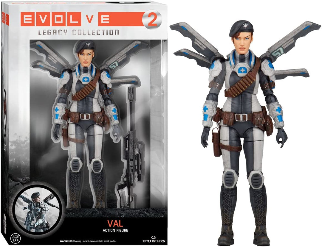 Evolve Val Legacy Actionfigur zum Sammeln