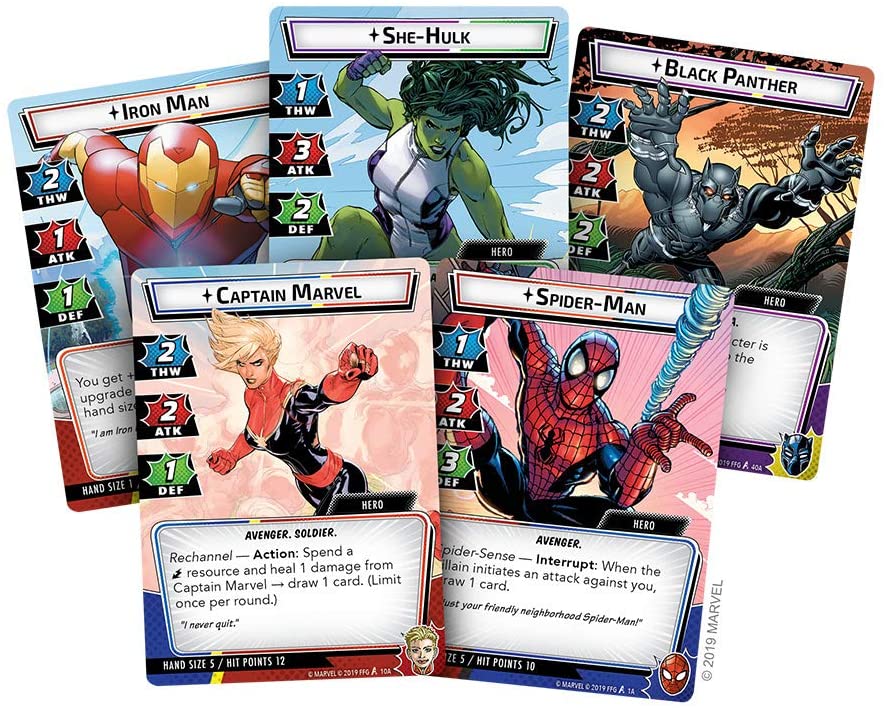 Fantasy Flugspiele FFGMC01 Marvel Champions Das Kartenspiel 3