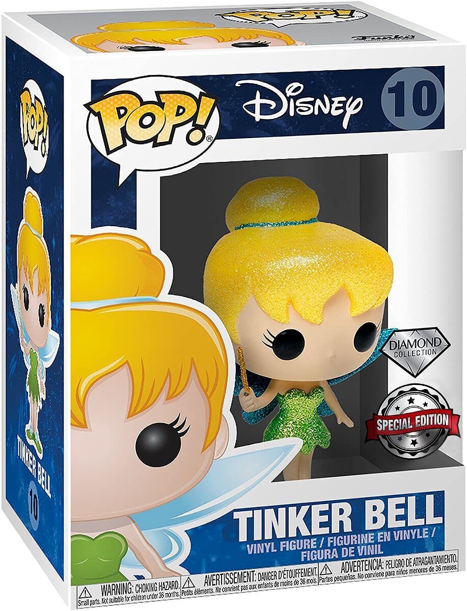 Disney Tinker Bell Excluye Funko 21921 Pop. Vinilo # 10