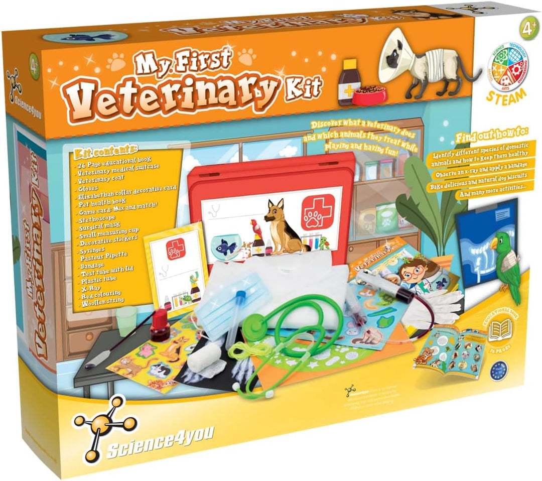 Science4you My First Veterinary Kit