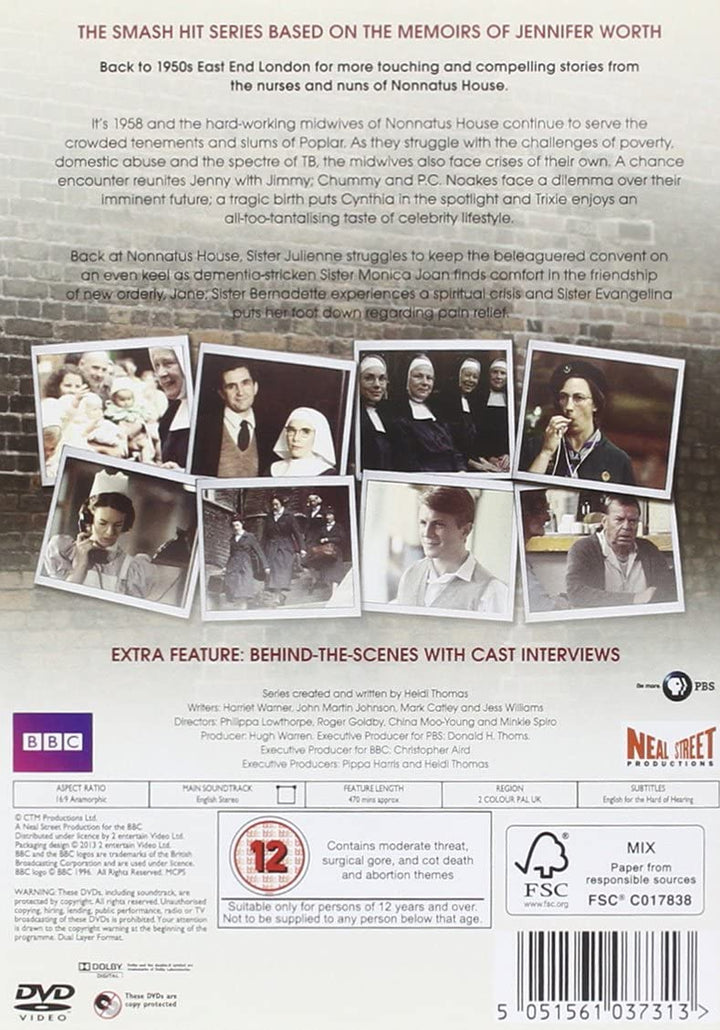 Ruf die Hebamme - Serie 2 [DVD]