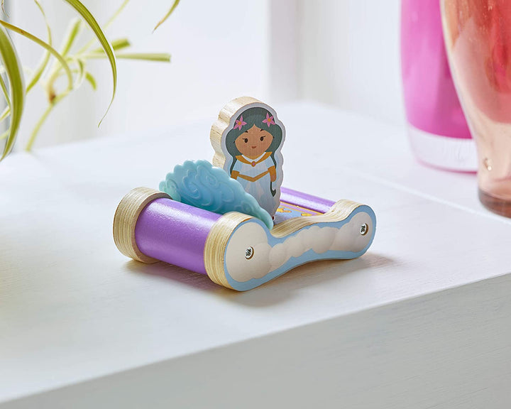 Disney Princess Holz-Minikutschen – die Stile variieren