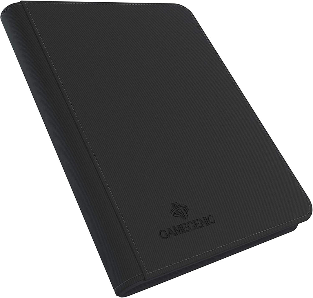 Gamegenic GGS31011ML Zip-Up Album (8-Pocket), Black