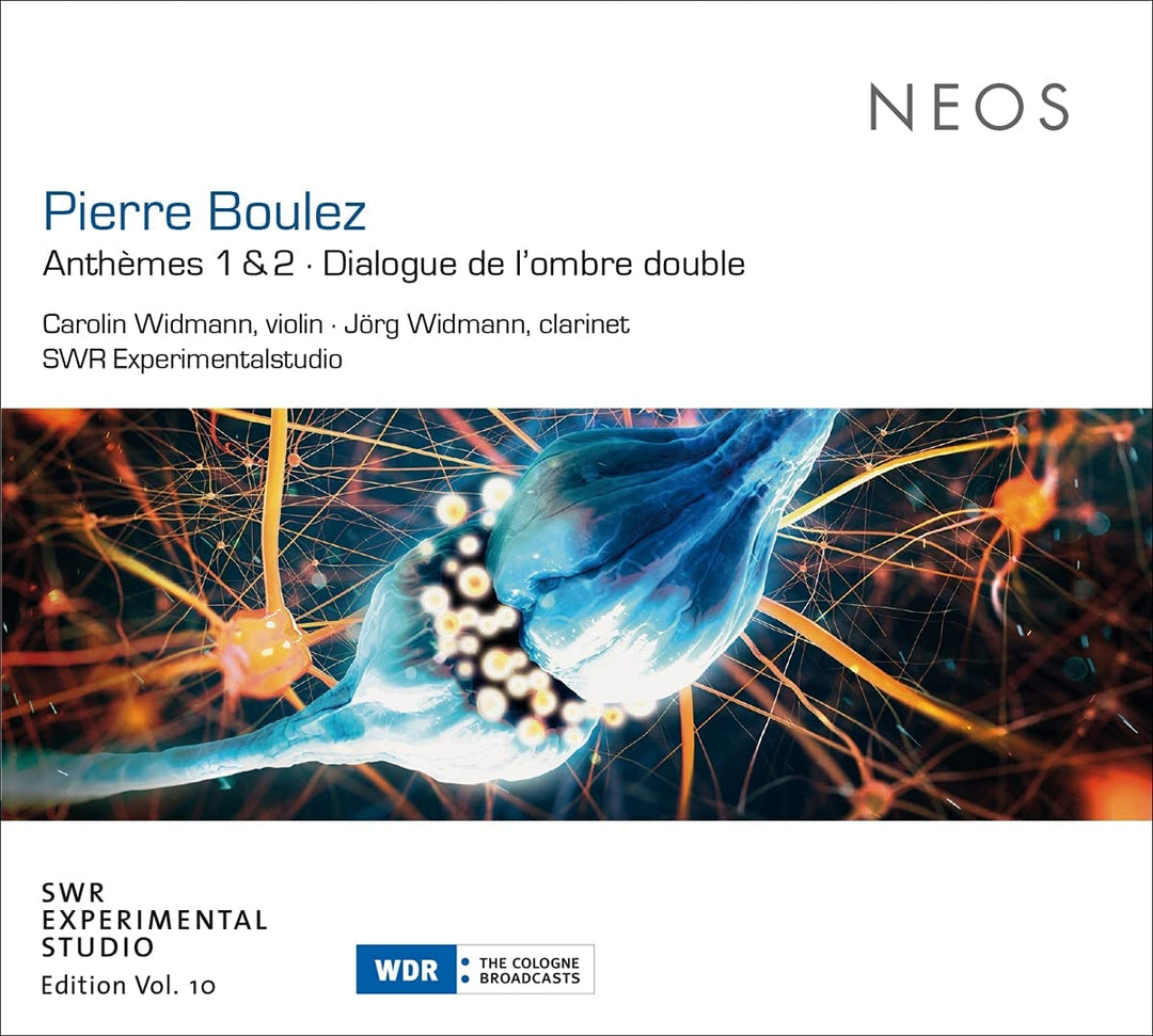 Pierre Boulez: Anthemes 1 & 2, Dialogue De L'ombre Double [Audio CD]